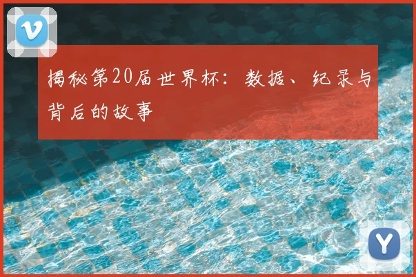 揭秘第20届世界杯：数据、纪录与背后的故事