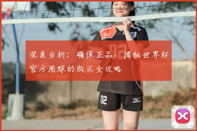 深度分析：确保正品，揭秘世界杯官方用球的购买全攻略