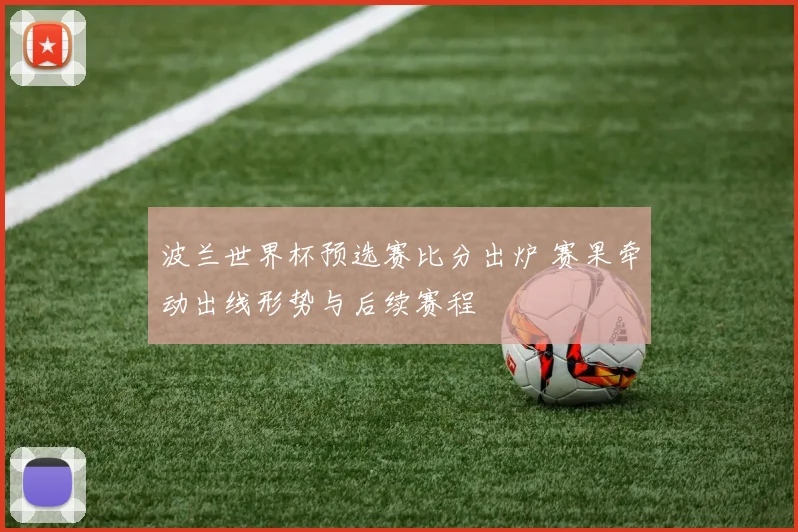 波兰世界杯预选赛比分出炉 赛果牵动出线形势与后续赛程