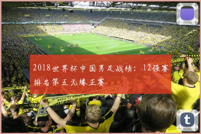 2018世界杯中国男足战绩:12强赛排名第五无缘正赛